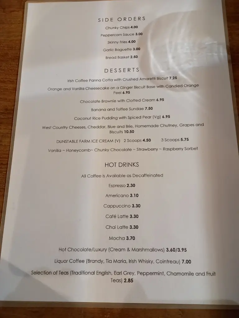 Menu_The Bickley Mill Inn_Kingskerswell_image_1