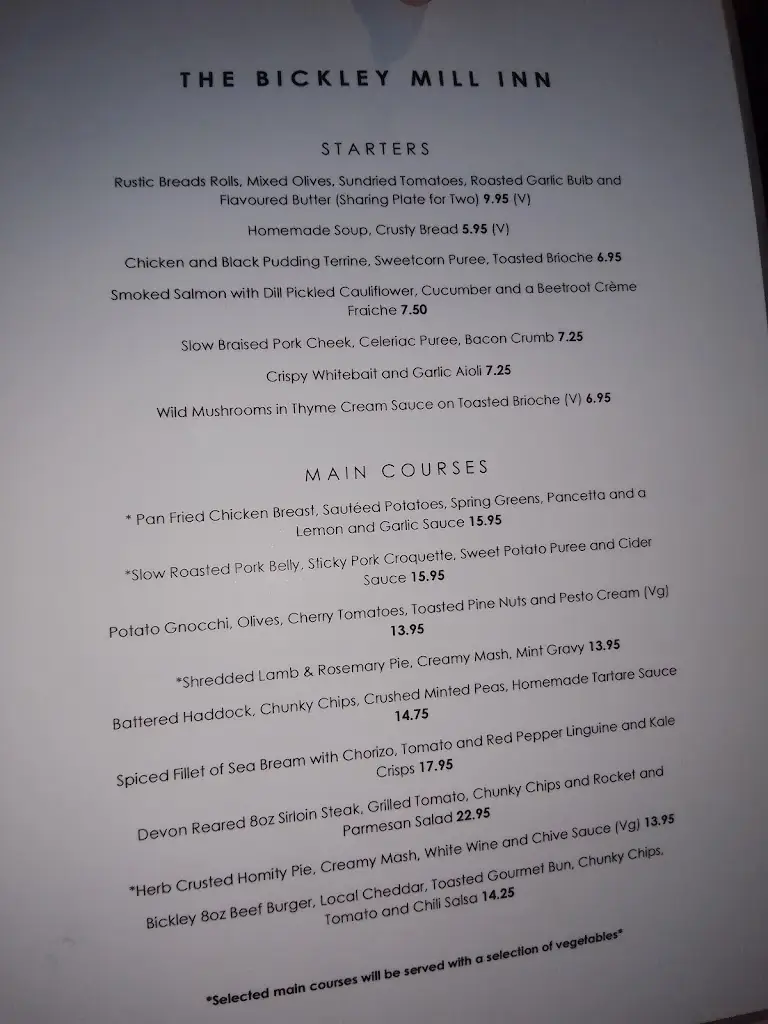 Menu_The Bickley Mill Inn_Kingskerswell_image_2