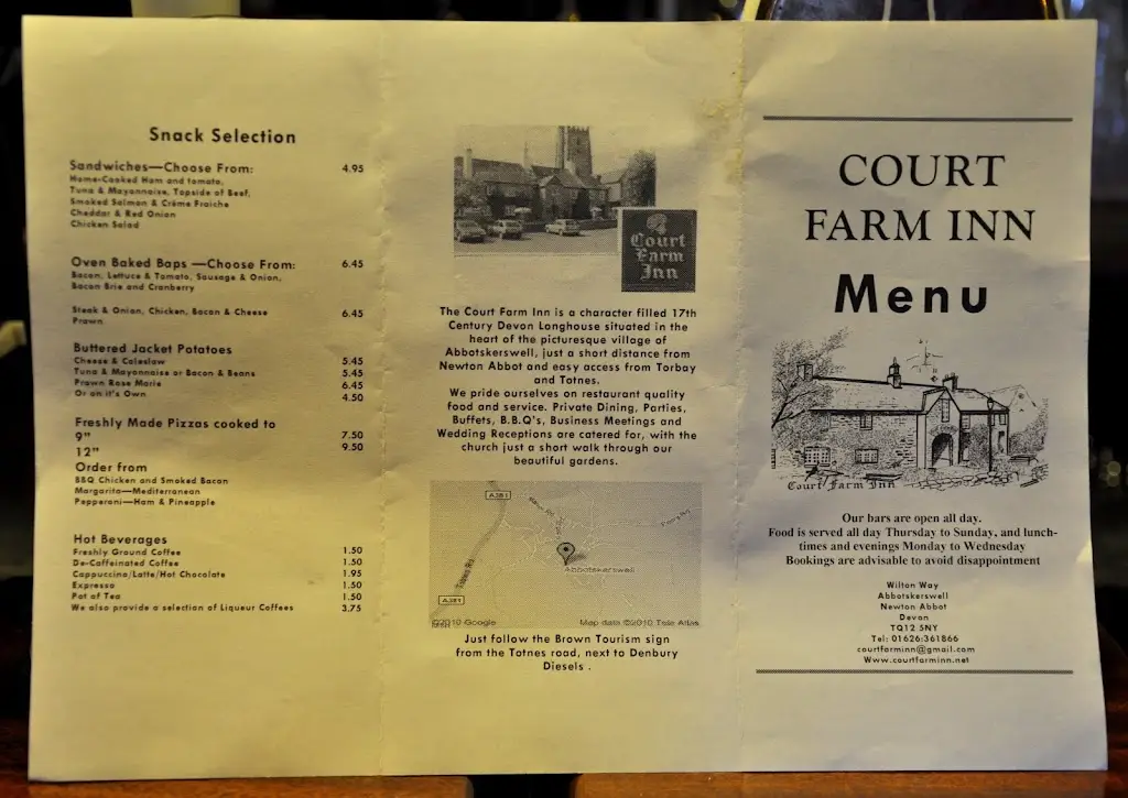 Menu_Court Farm Inn_Kingskerswell_image_3