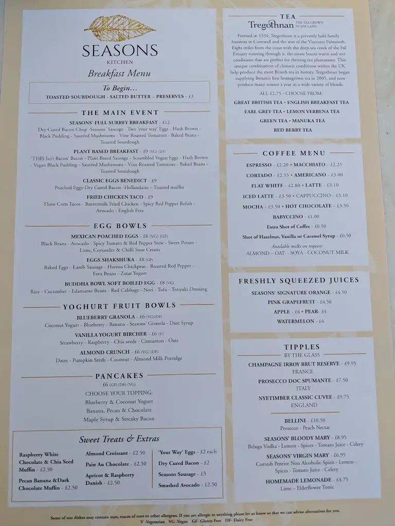 Menu_The Glasshouse by Seasons_Bagshot_image_2