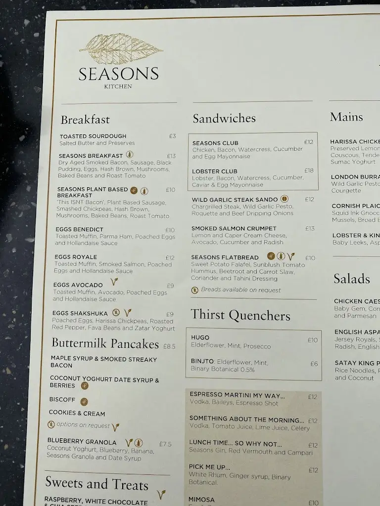 Menu_The Glasshouse by Seasons_Bagshot_image_3