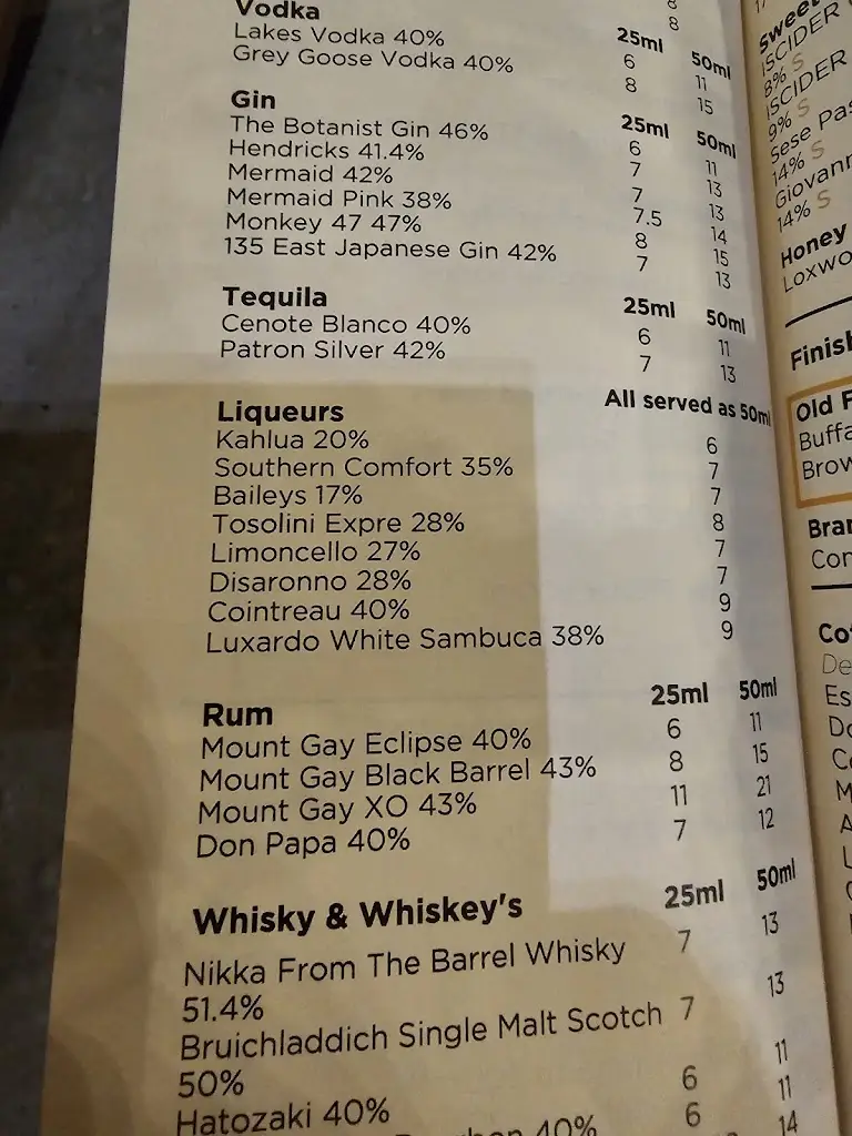 Menu_The Glasshouse by Seasons_Bagshot_image_4