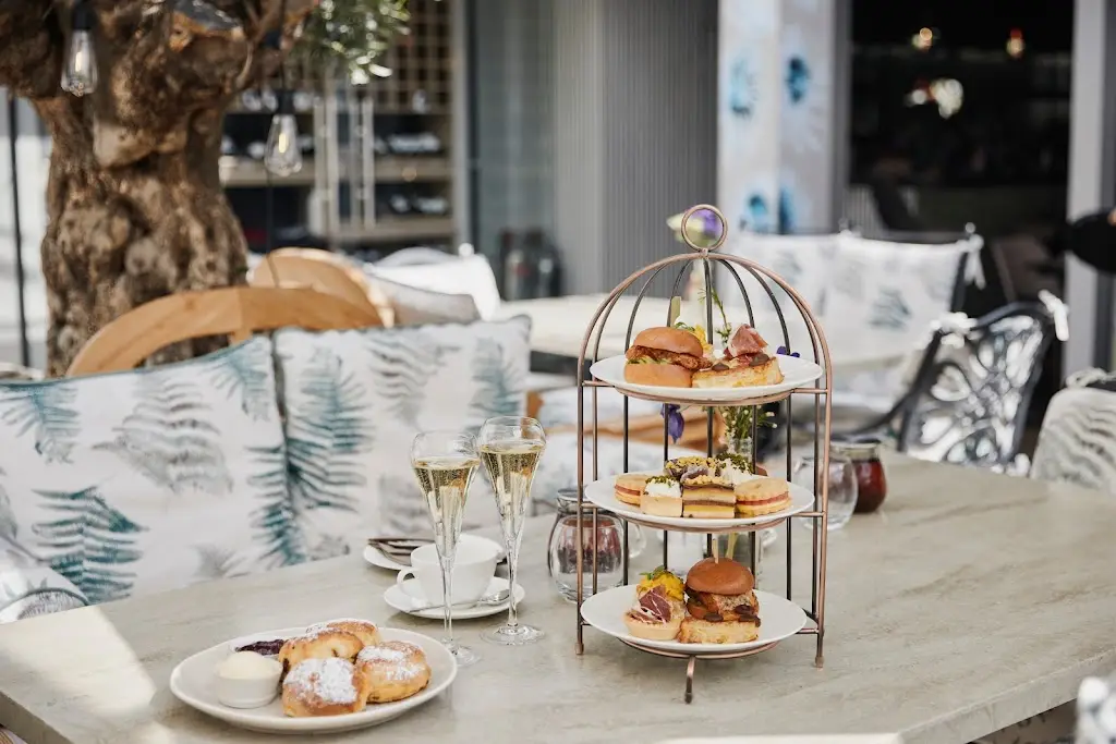 The Glasshouse by Seasons restaurant in Bagshot