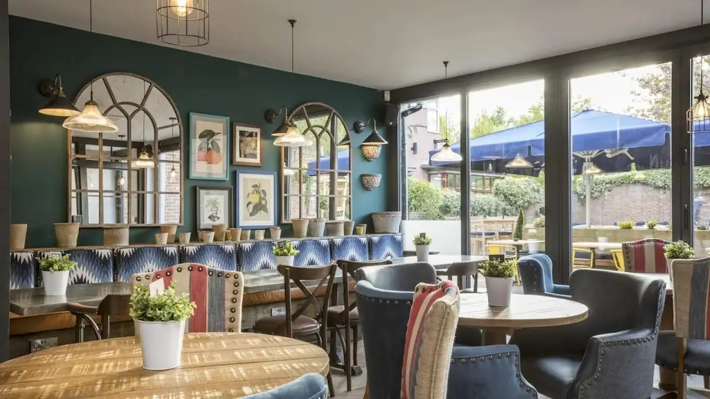 The Spitfire restaurant à Kings Hill