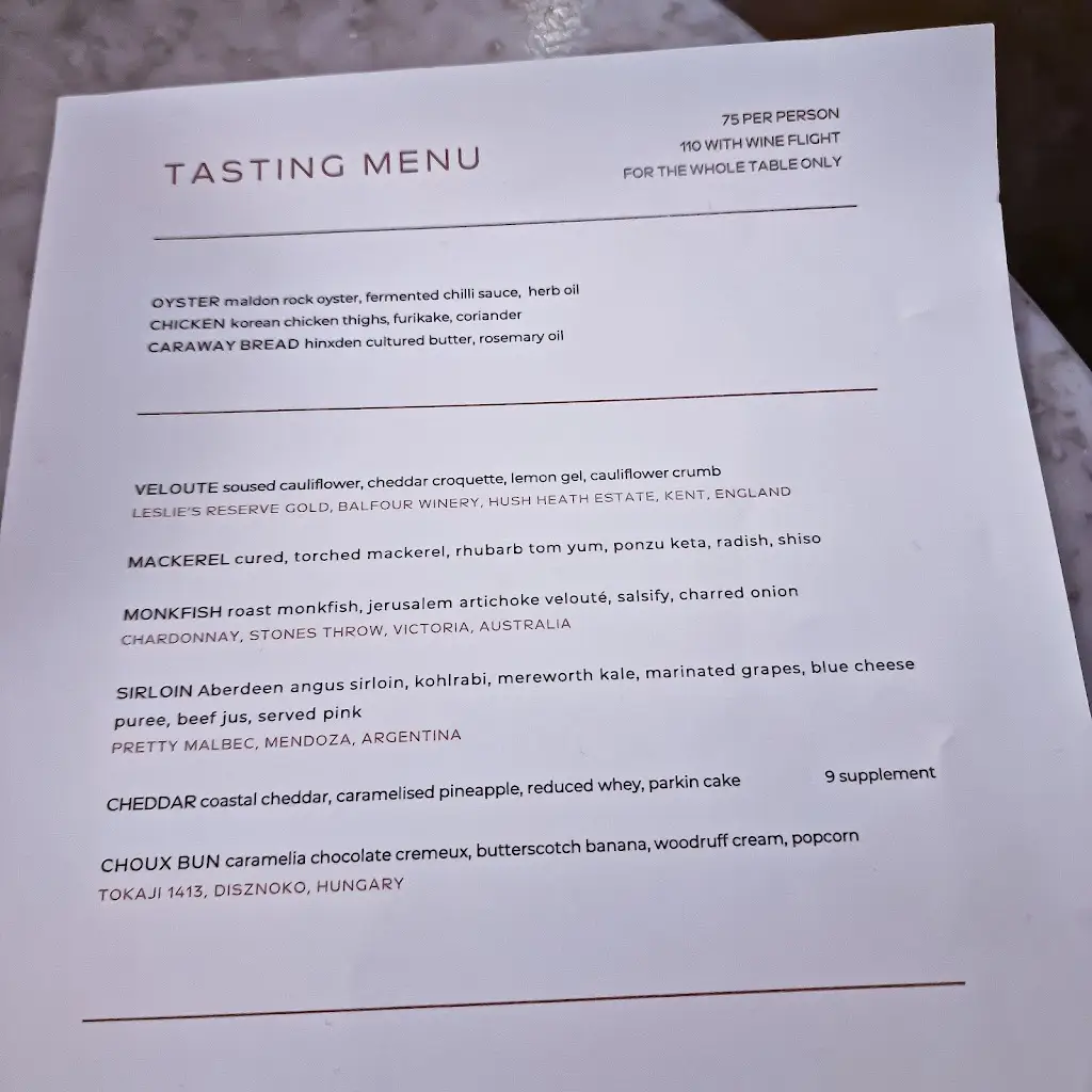 Menu_St Leonard's_Kings Hill_image_1