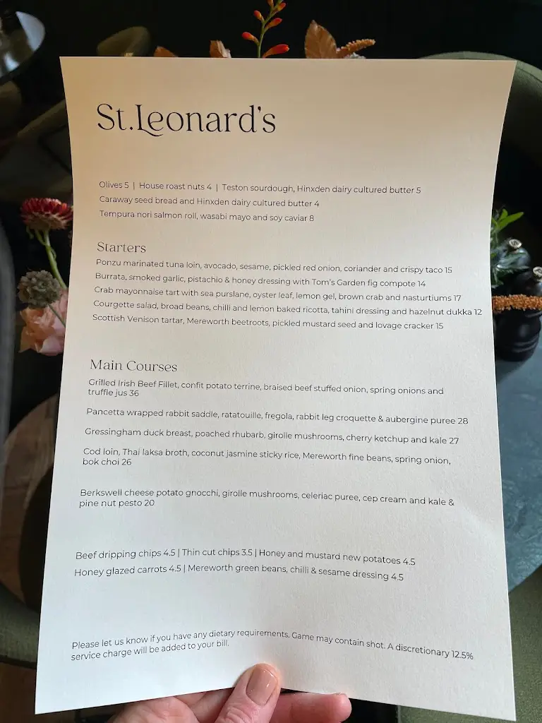 Menu_St Leonard's_Kings Hill_image_3