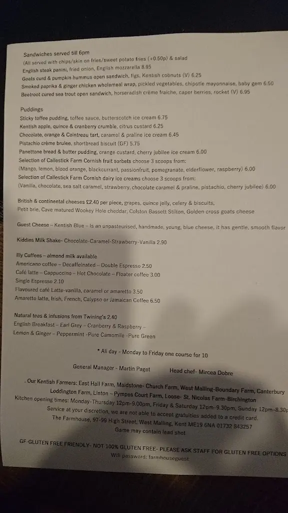 Menu_The Farm House_Kings Hill_image_4
