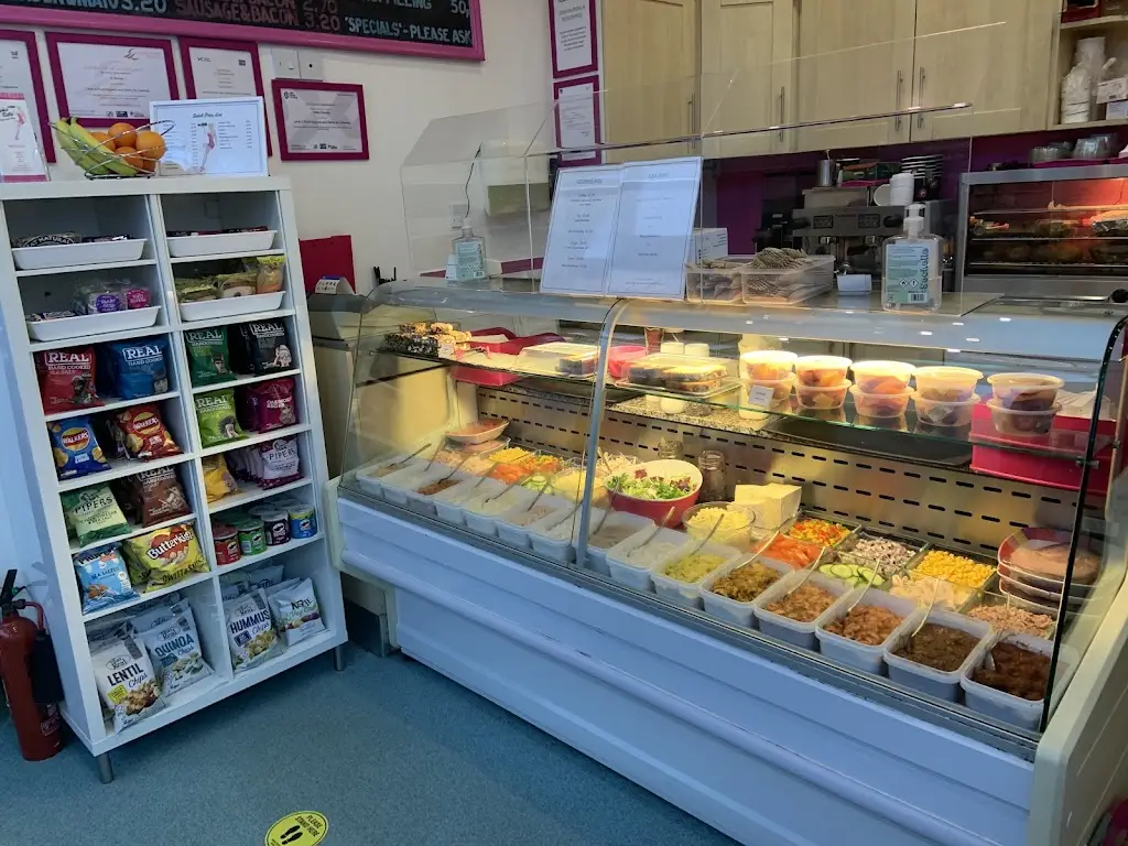 The Memphis Belle Sandwich Shop restaurant à Kings Hill