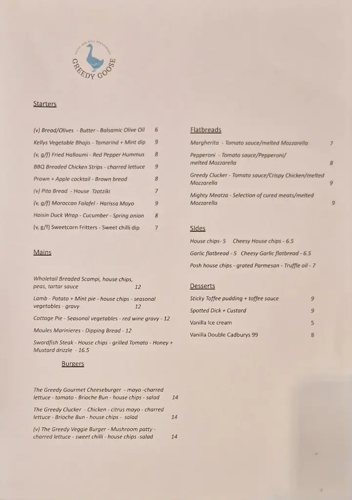 Menu_Liberty Square Sports Bar_Kings Hill_image_1