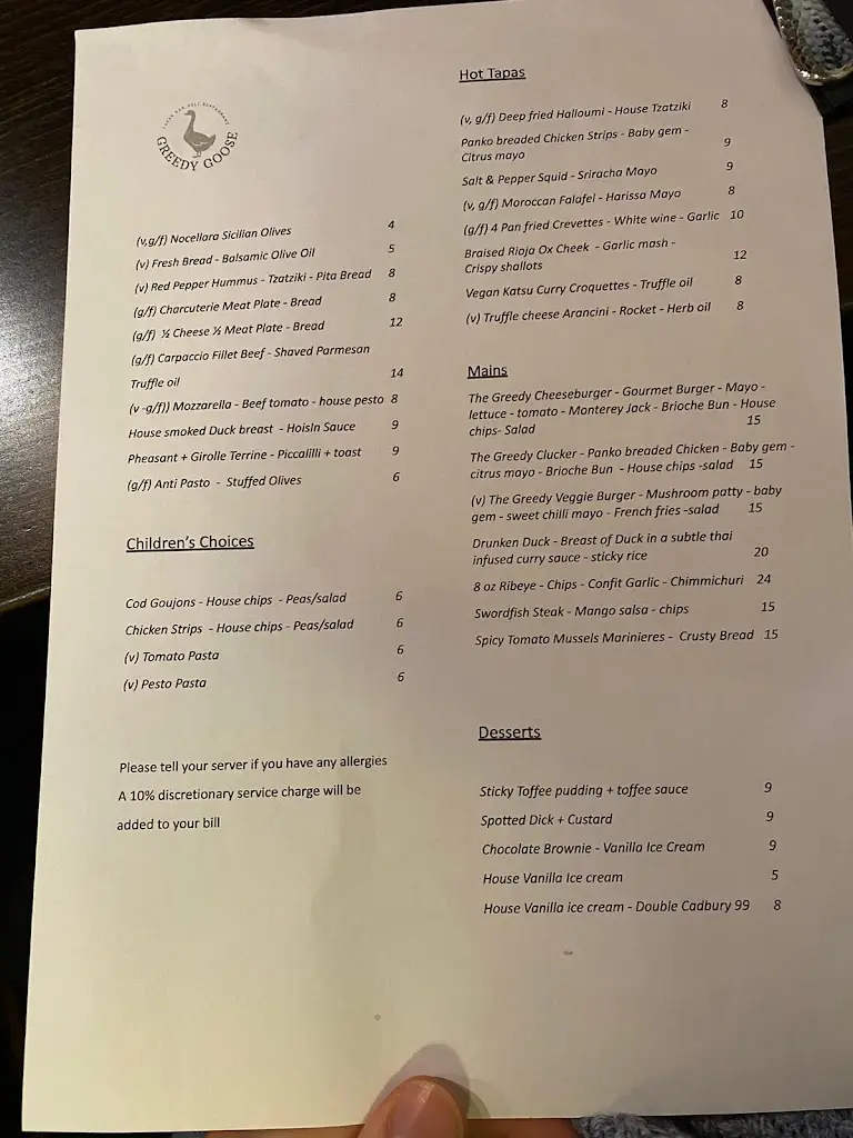 Menu_Liberty Square Sports Bar_Kings Hill_image_3