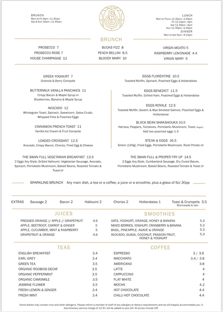 Menu_The Swan_Kings Hill_image_2