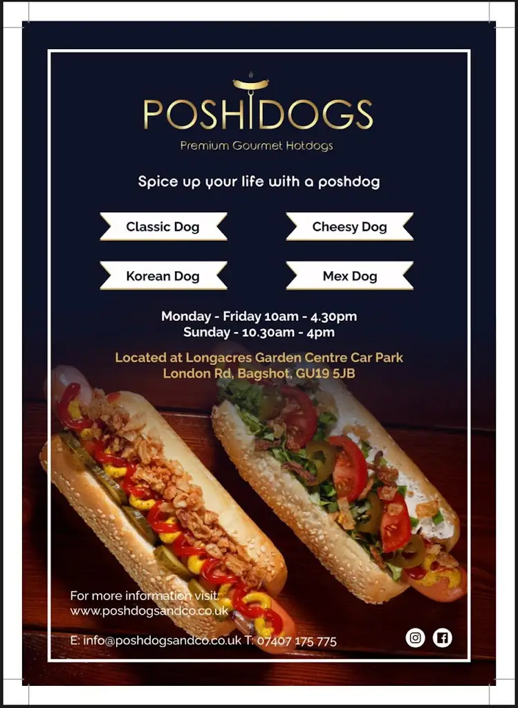 Menu_Posh Dogs Gourmet Hotdogs_Bagshot_imagen_2