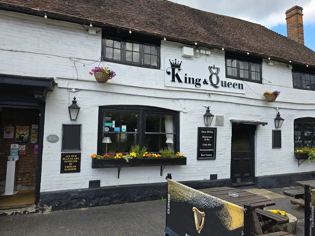 The King & Queen restaurant in Kings Hill