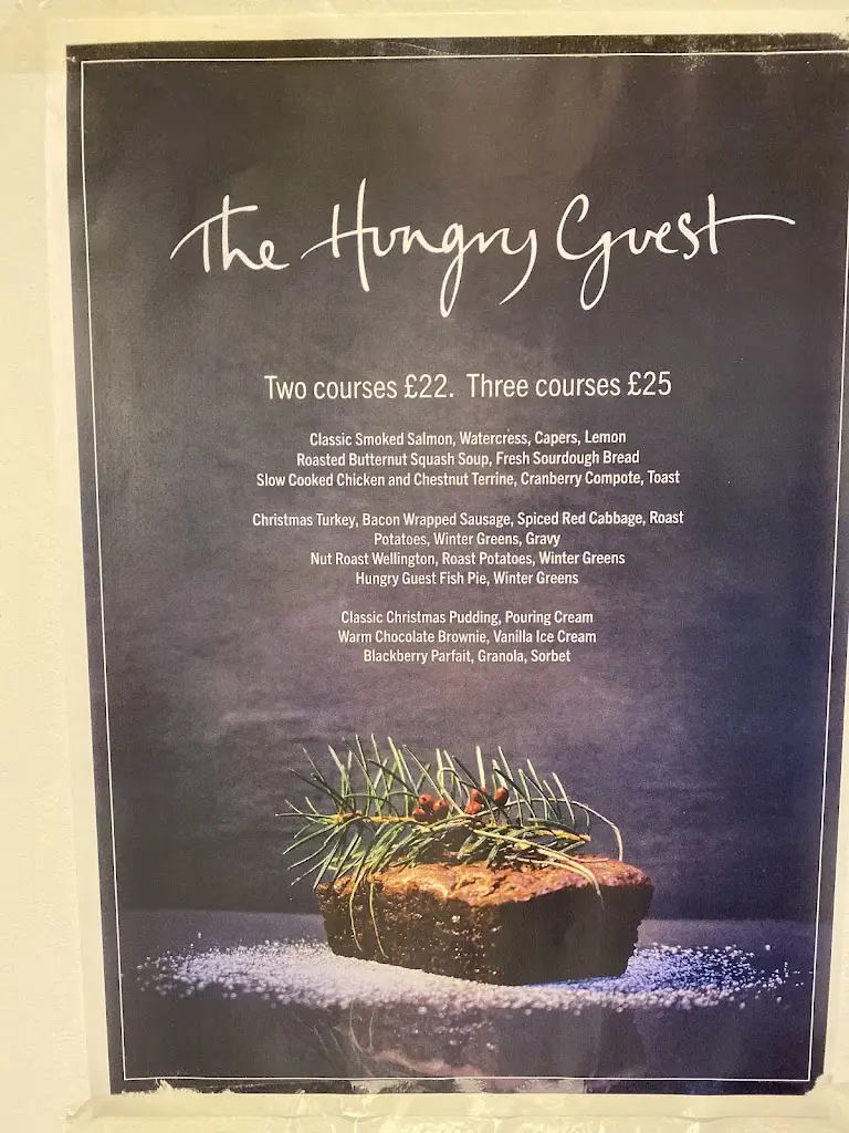 Menu_The Hungry Guest_Kings Hill_image_1
