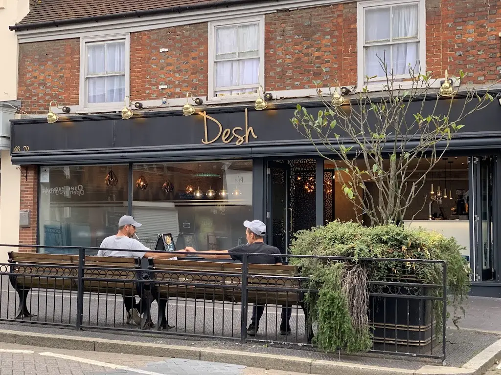 Desh restaurant in Kings Hill