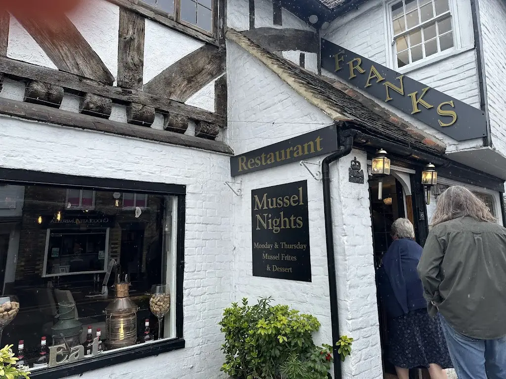 Jennifyr Y_Franks Restaurant and Mussel Bar_Kings Hill_review