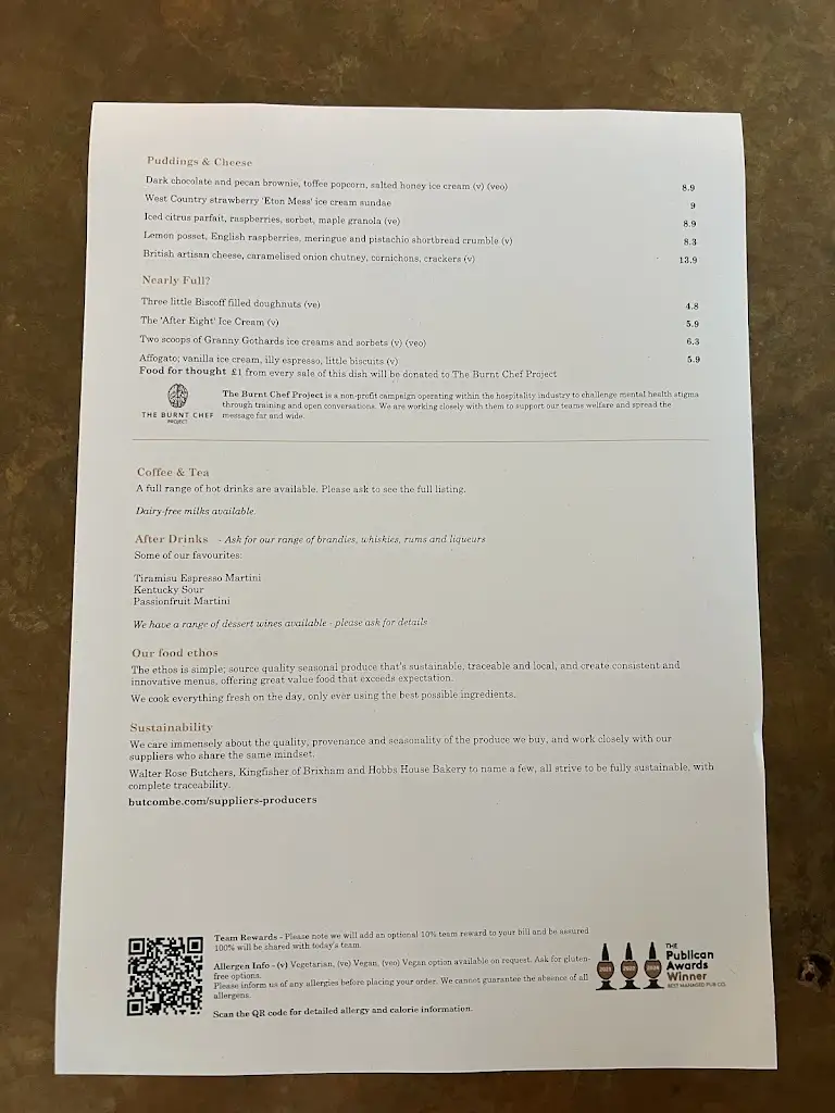Menu_The Dundas Arms_Kintbury_immagine_1