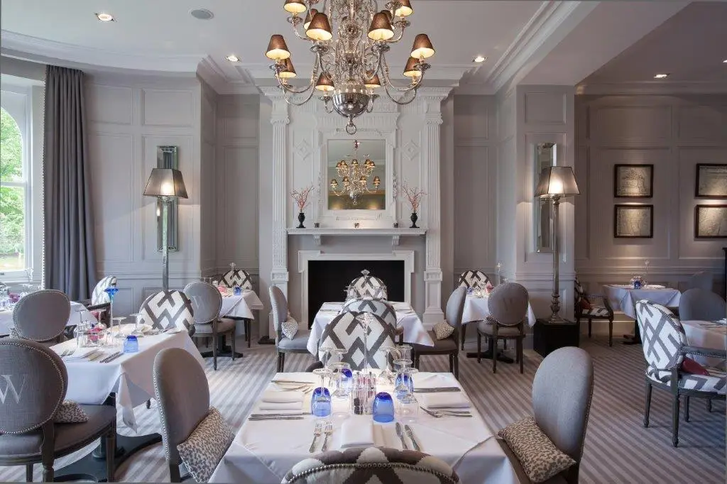 The Walmesley (known as Blandy's Bar and Bistro) ristorante a Kintbury