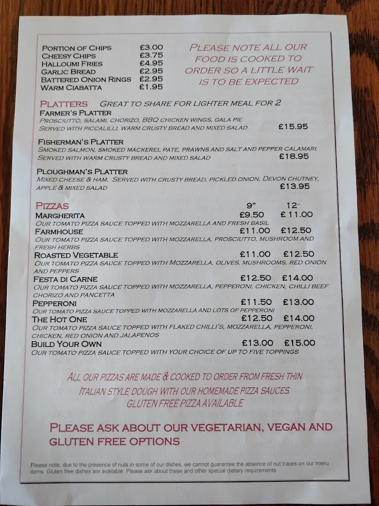 Menu_Passage House Inn_Kingsteignton_image_4