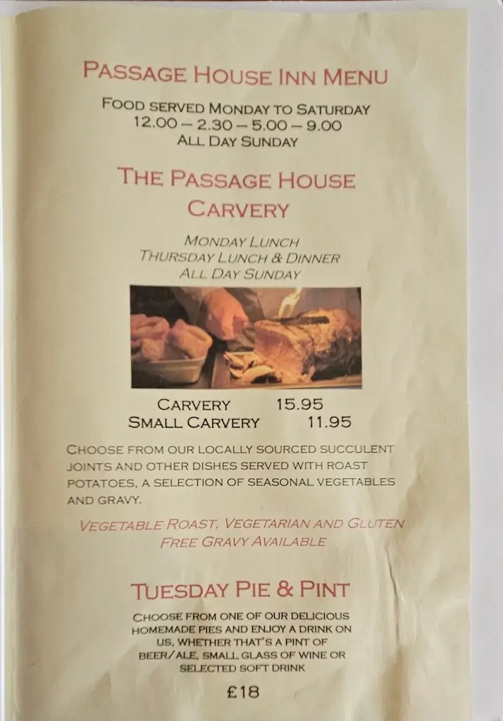 Steve Antony_Passage House Inn_Kingsteignton_review