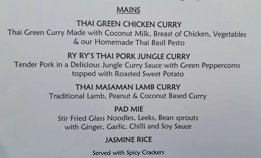 Menu_The Old Rydon Inn_Kingsteignton_image_3