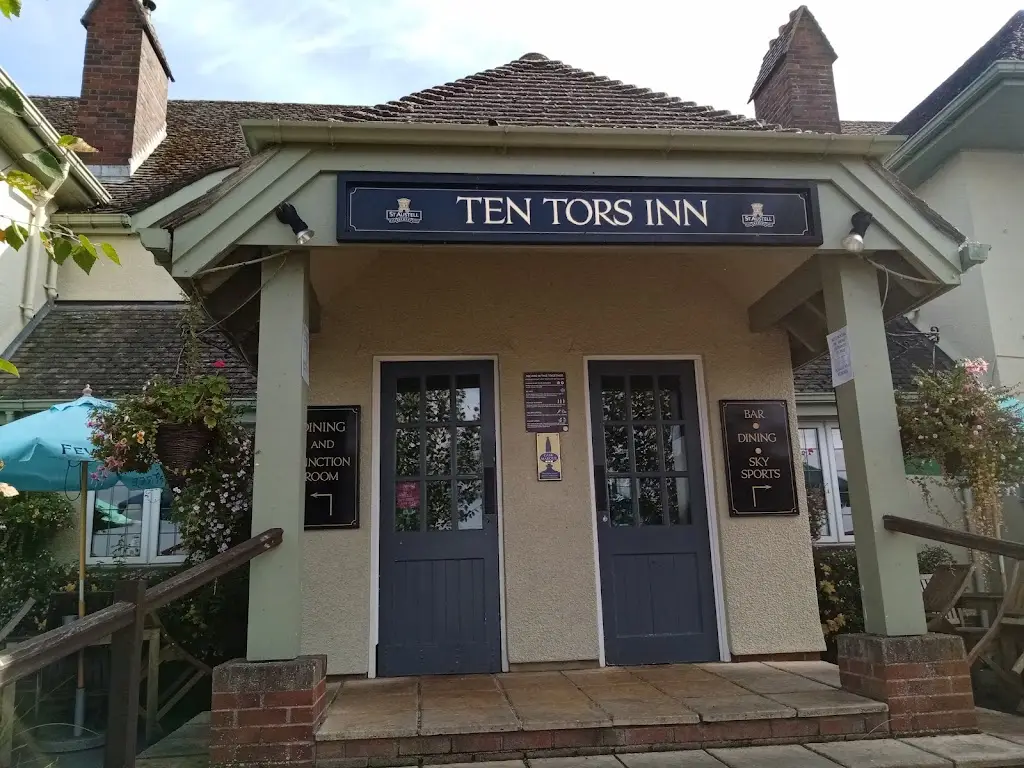 Ten Tors Inn ristorante a Kingsteignton