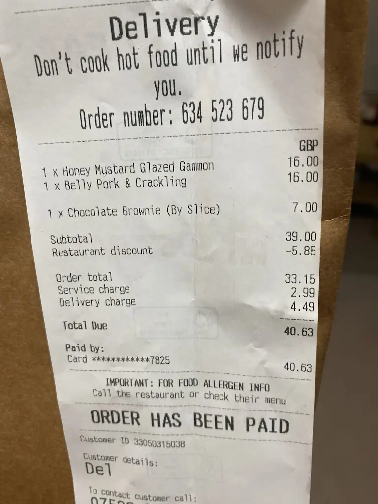 Liam Hardman_The Bell Inn_Kingsteignton_review