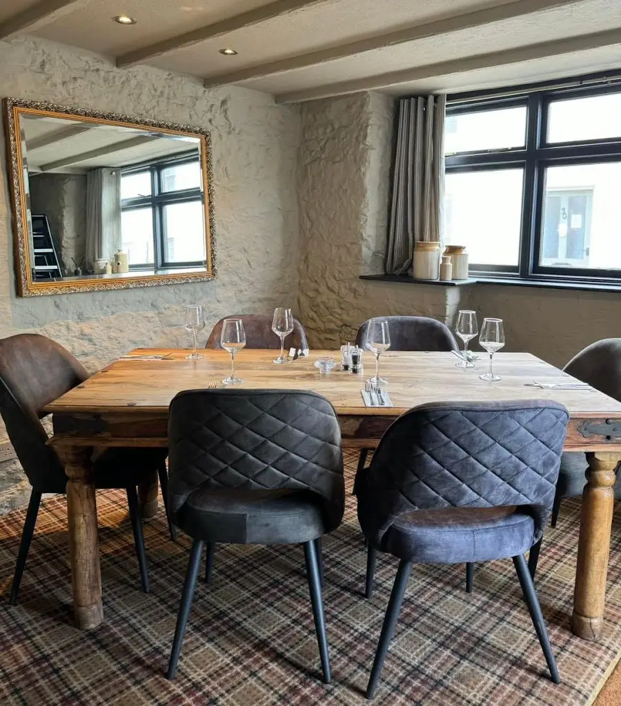 The Bell Inn restaurant in Kingsteignton