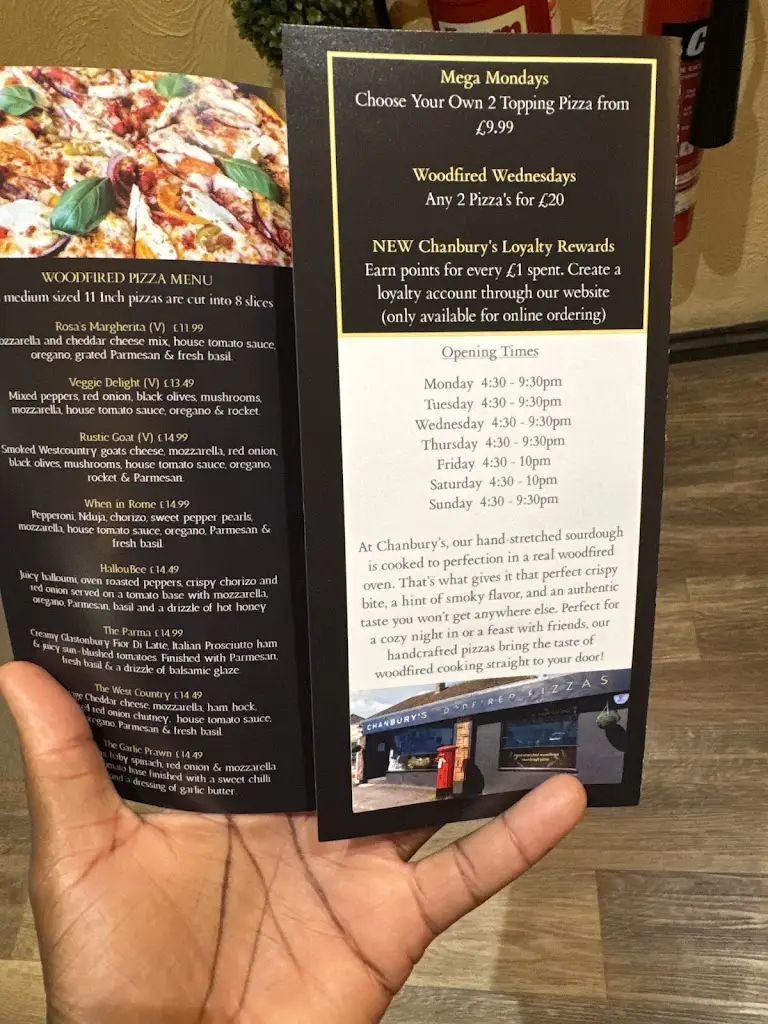 Menu_Chanbury's Woodfired Pizza_Kingsteignton_image_2