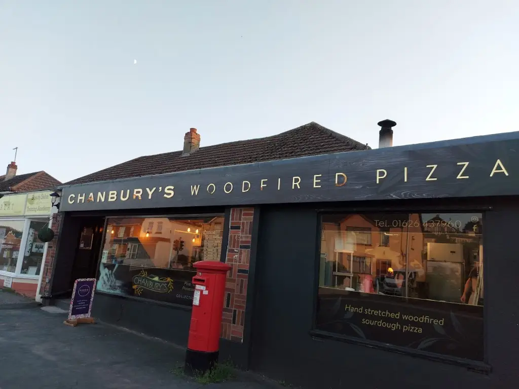 Chanbury's Woodfired Pizza ristorante a Kingsteignton