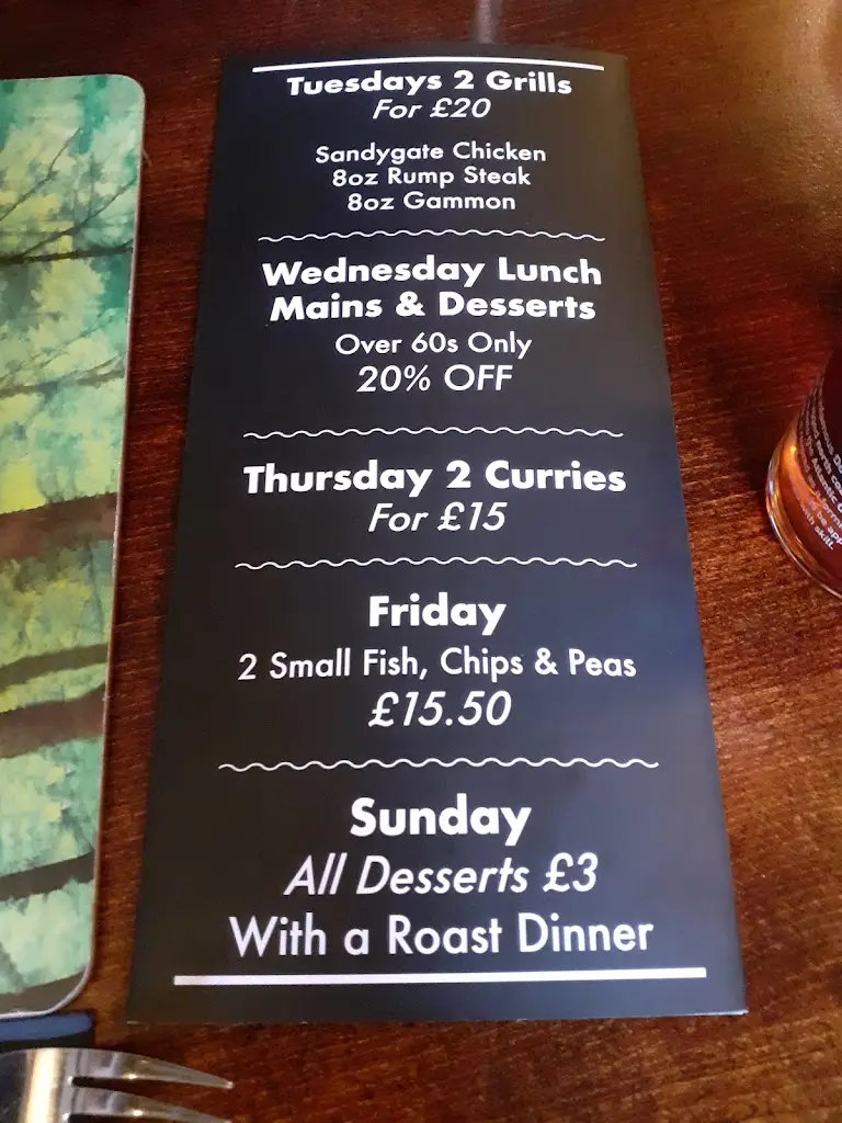 Menu_The Sandygate Inn_Kingsteignton_immagine_3