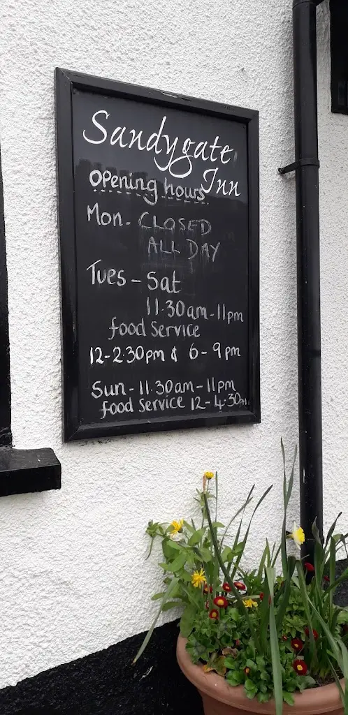 Menu_The Sandygate Inn_Kingsteignton_immagine_4