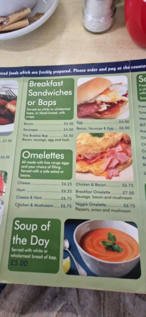 Menu_The Leisure Lounge Cafe_Kingsteignton_image_4