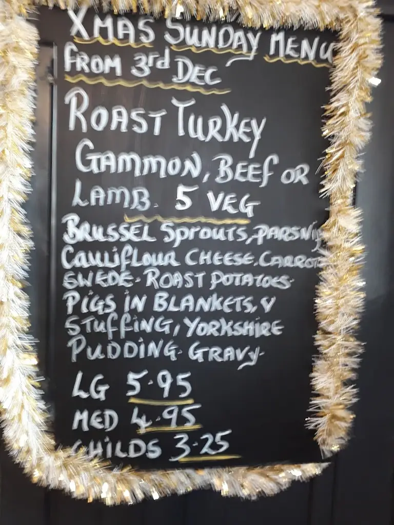 Menu_The Kings Arms_Kingsteignton_imagen_1