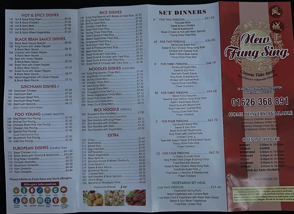 Menu_New Fung Sing_Kingsteignton_image_1