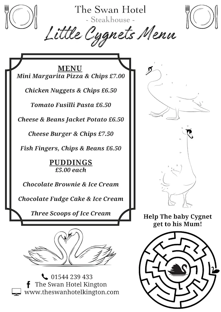 Menu_The Swan Hotel_Kington_image_3