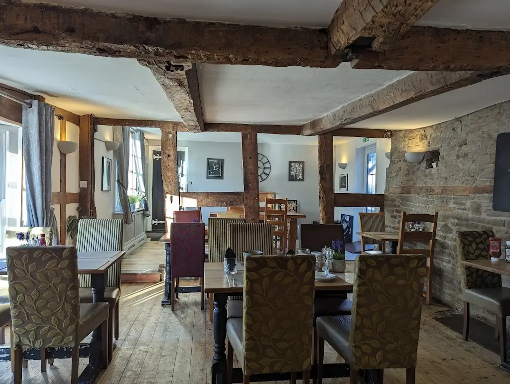 The Swan Hotel restaurant in Kington
