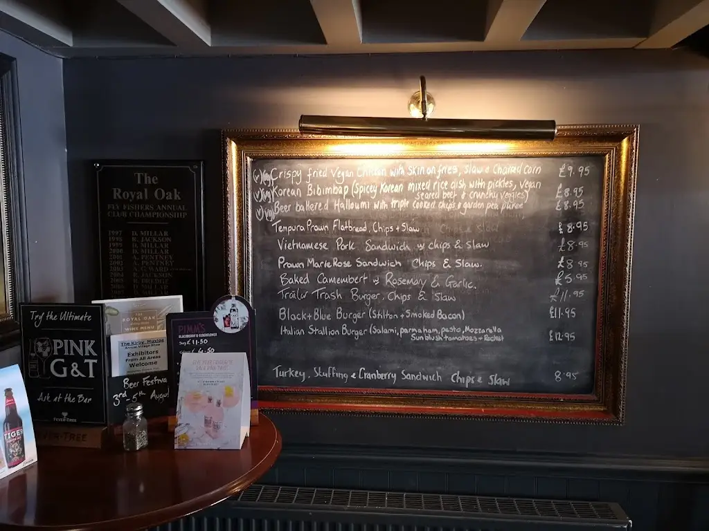 Menu_The Royal Oak_Kirby Muxloe_image_2