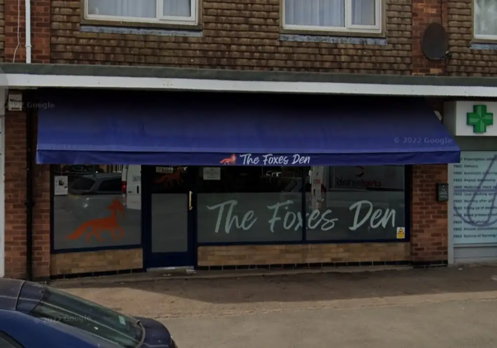 The Foxes Den restaurant in Kirby Muxloe