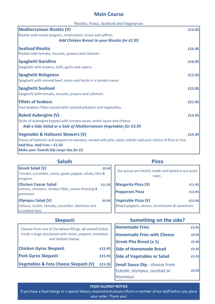 Menu_Olympus Greek Restaurant_Kingswood_image_1