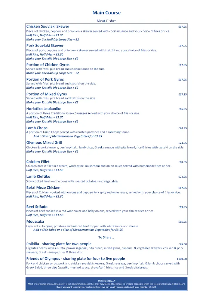 Menu_Olympus Greek Restaurant_Kingswood_image_2