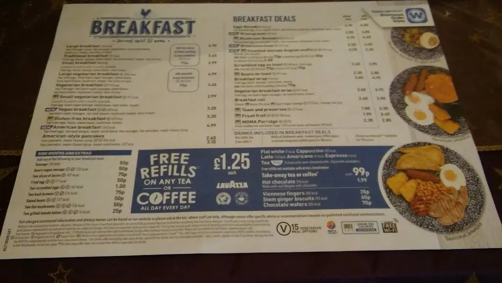 Menu_The Kingswood Colliers - JD Wetherspoon_Kingswood_immagine_4