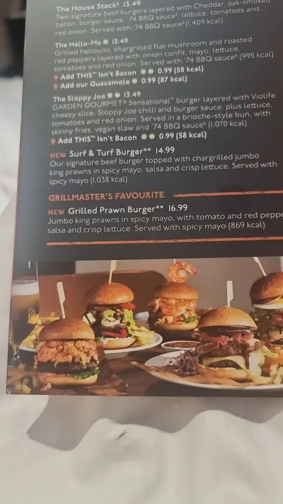 Menu_The Kingswood Beefeater_Kingswood_imagen_2