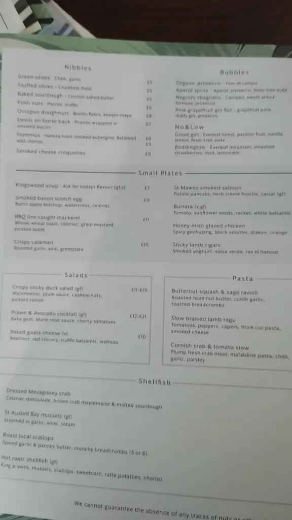 Menu_The Kingswood Restaurant & Rooms_Kingswood_image_4