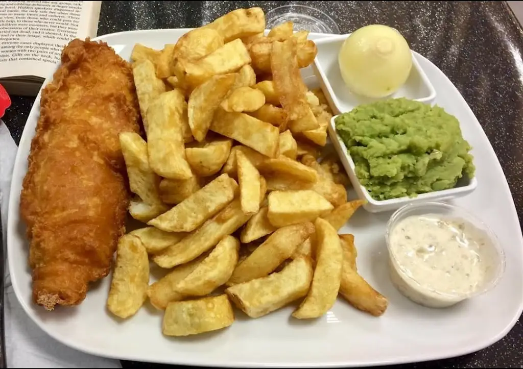 Helen McBride_Clock Tower Fish Bar - Bristol_Kingswood_review