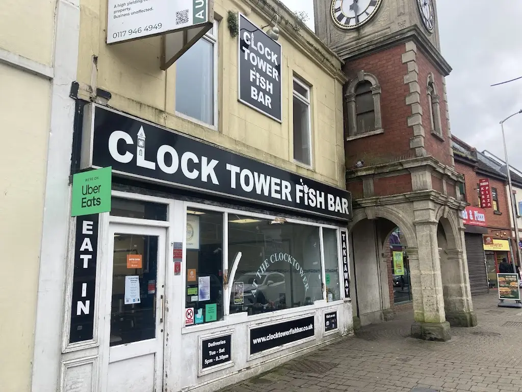 Clock Tower Fish Bar - Bristol ristorante a Kingswood