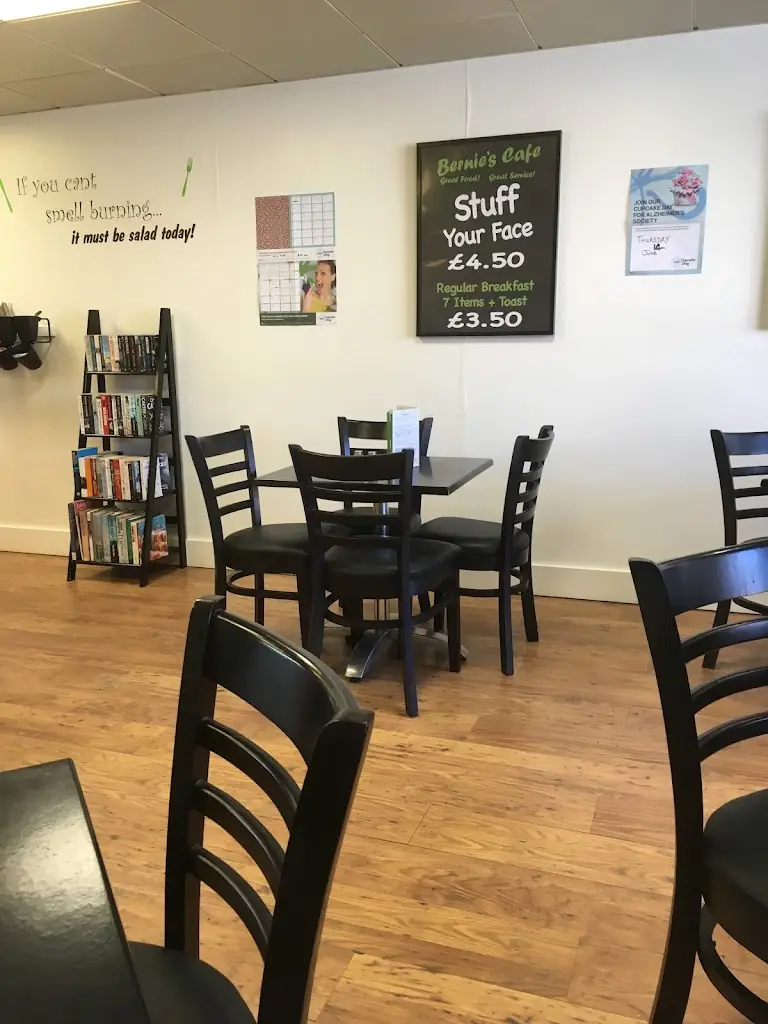 Haden Boardman_Bernie's Cafe_Kirkby_review