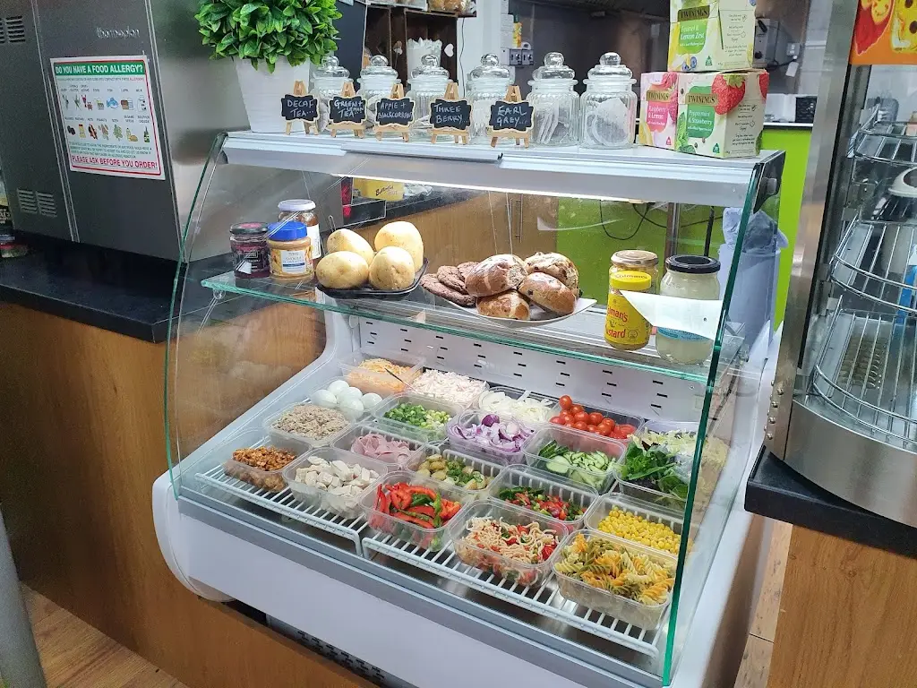 Bernie's Cafe restaurant in Kirkby