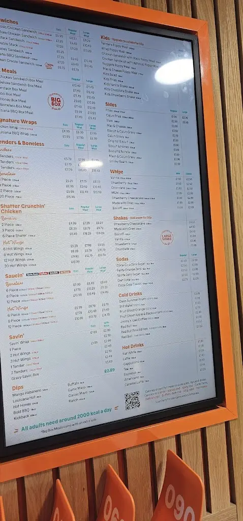 Menu_Popeyes Louisiana Chicken_Kirkby_image_1