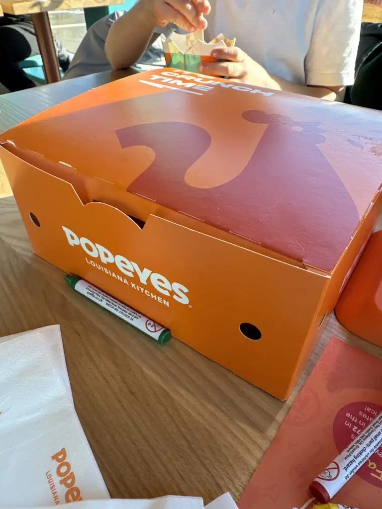 Fran Santana_Popeyes Louisiana Chicken_Kirkby_review